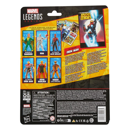 Marvel Legends Actionfigur Ultimate Iron Man 15 cm