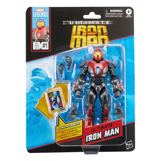Marvel Legends Actionfigur Ultimate Iron Man 15 cm